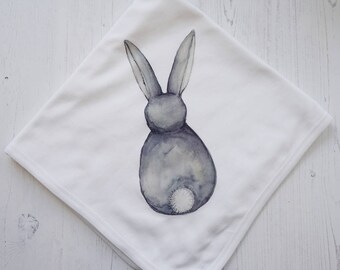 Bunny Sleepsuit - Unisex Baby Clothes - Baby Shower Gift