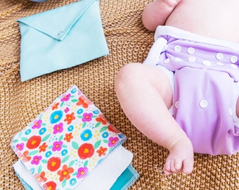 Pack toallitas lavables - Diseño sostenible para tu bebé
