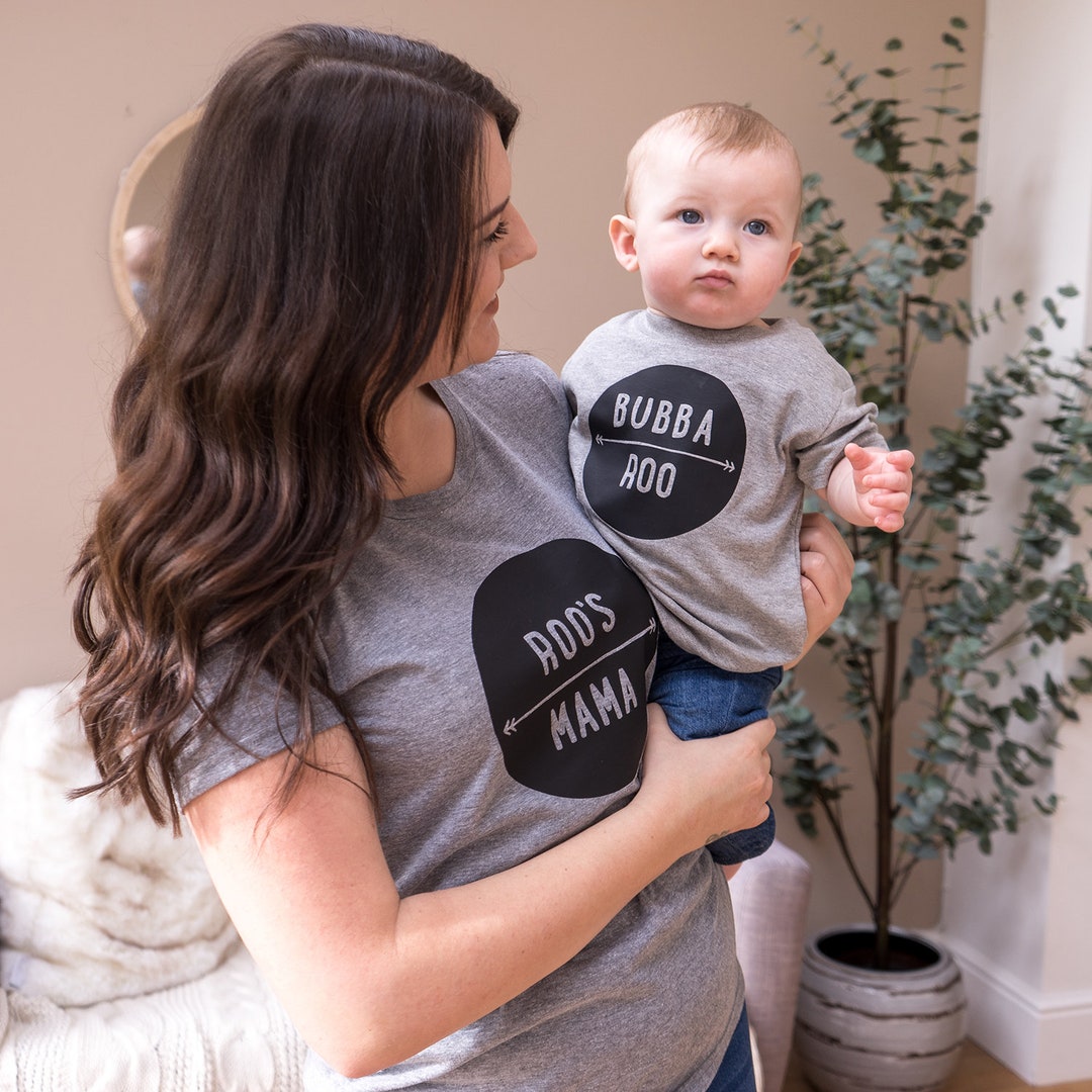 Mama and Me Shirts Mum and Baby Matching Mum and Daughter Matching Mama and Baby Shirts Twinning Outfit Personalised Tshirt Set Etsy