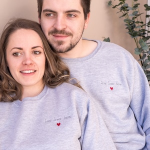 Two person sweater valentines day sale