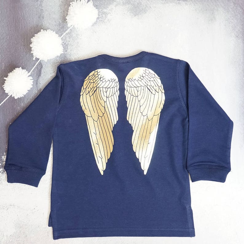 Angel Wings Sweater Angel Wings Children's Sweater | Etsy