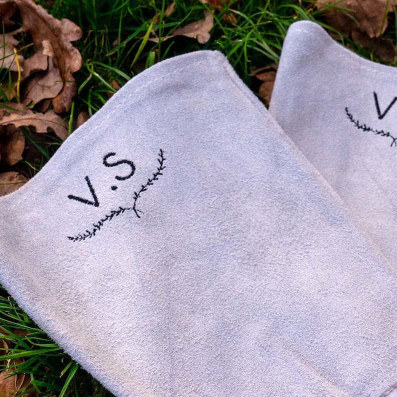 Personalised Gardening Gloves Personalized Garden Gloves Garden Gauntlet Gloves Personalized Garden Gifts Gifts for Gardeners image 3