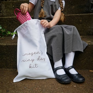 Sac de natation personnalisé - Sac de natation - Sac imperméable - Sac de natation pour enfants - Sac de bottes pour enfants - Jour de pluie - Sac de jour de pluie - Kit de jour de pluie