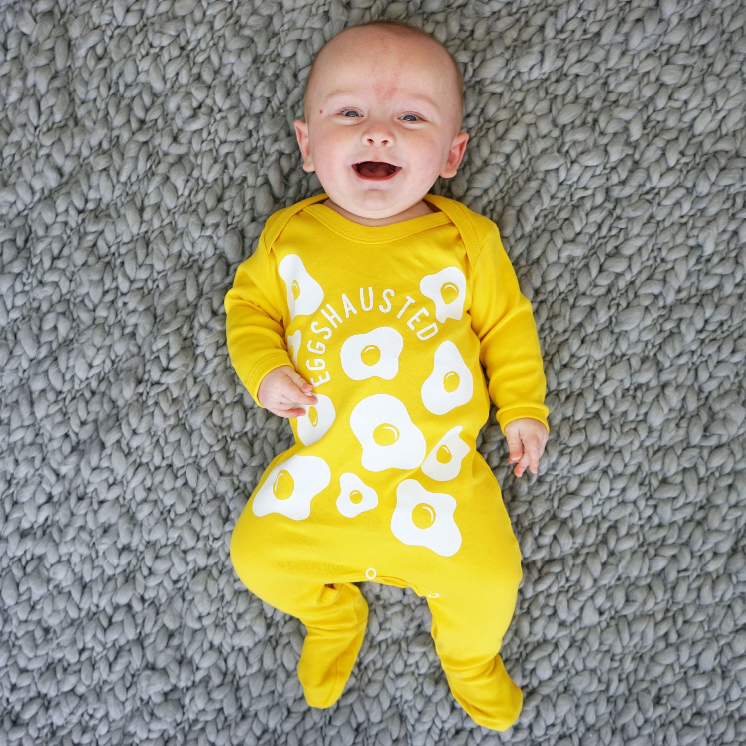 Pyjama bébé fille humour - PETIT DEMON