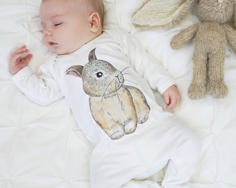 BABY BUNNY SHOWER play suits オールインワン BABY BUNNY SHOWER play suits – Katie Tokyo