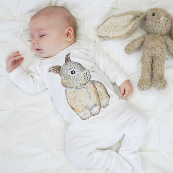 baby bunny onesie