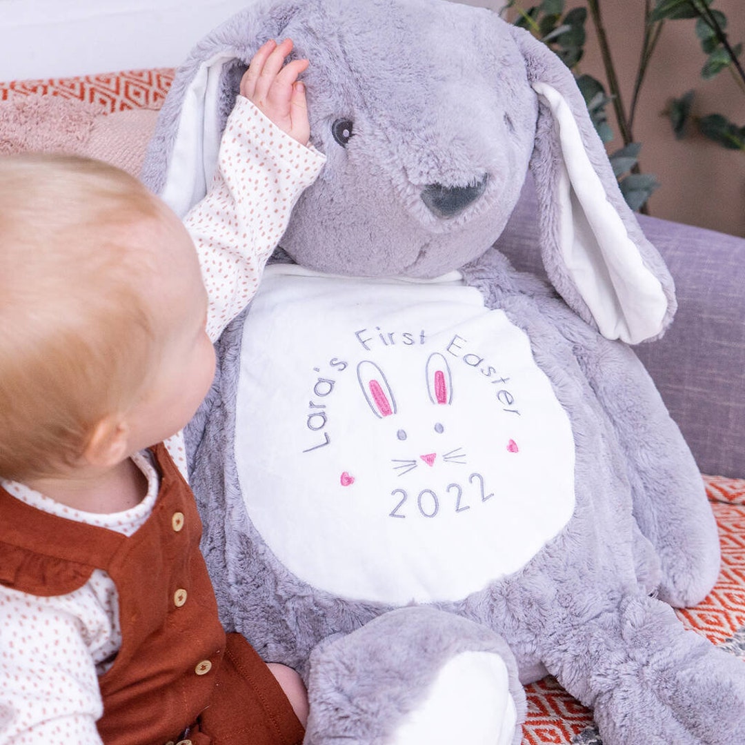 1st Easter Gifts My First Easter Bunny Personalised Easter - Etsy