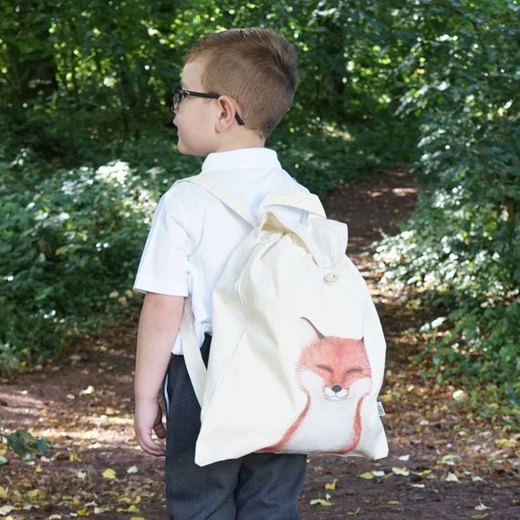 Mochila algodón para niños Mochila escolar para niños México