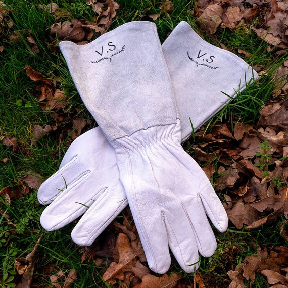 Gants de jardinage personnalisés Gants de jardinage personnalisés Gants de  jardin à gantelets de jardin Cadeaux jardin personnalisés Cadeaux pour  jardiniers -  France