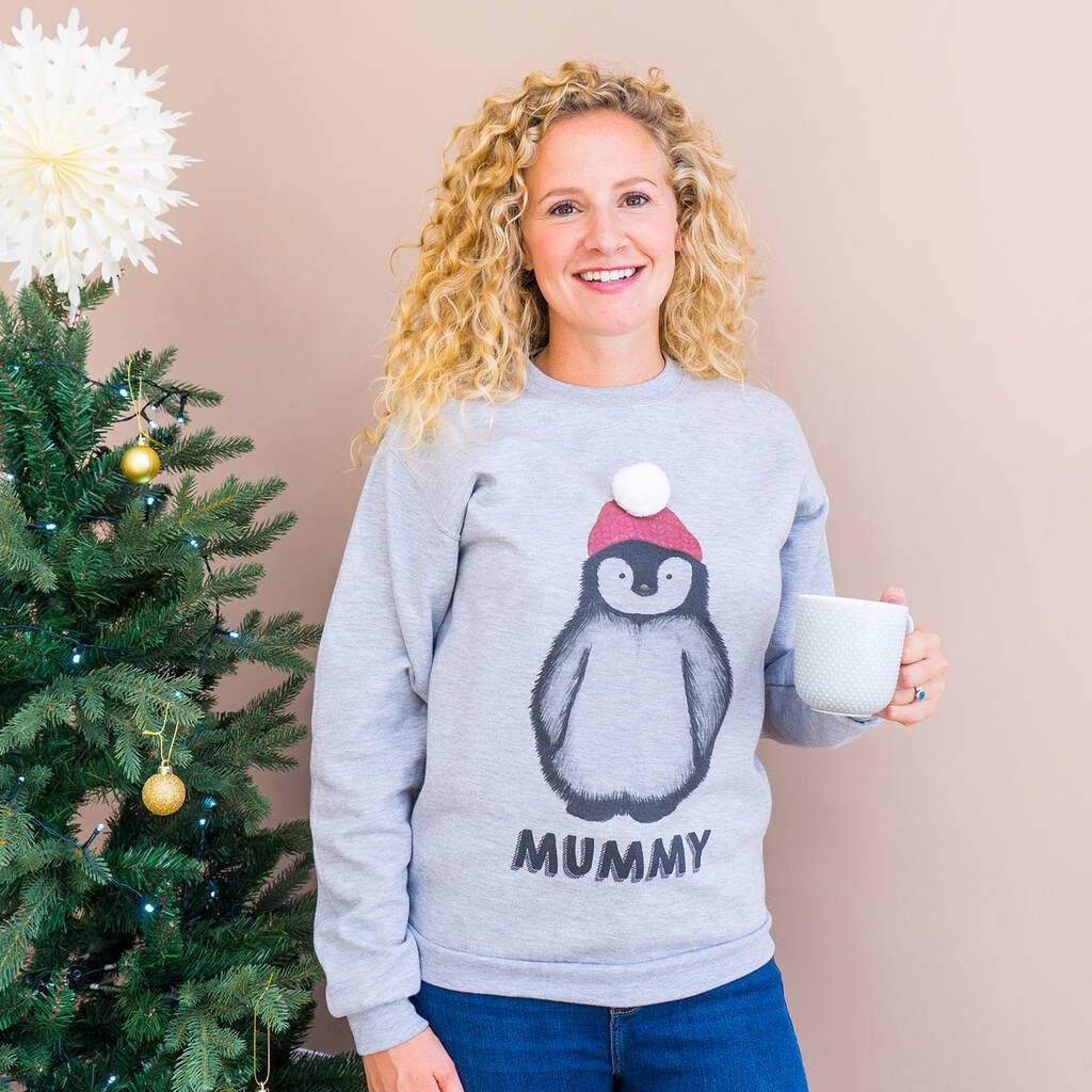 Penguin Christmas Jumper Animal 