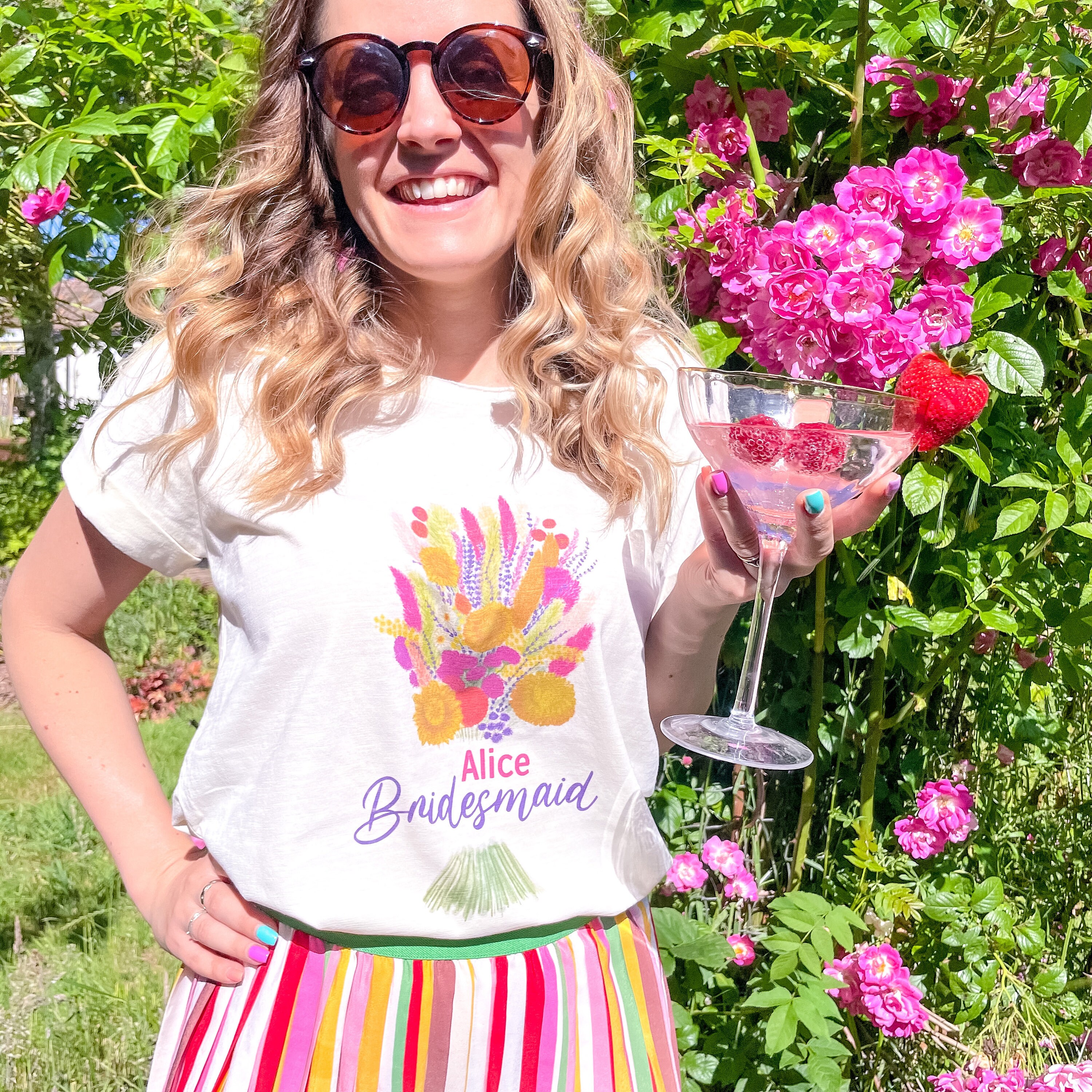 Hen Party Tops Floral Hen Party Hen Party T - Etsy España
