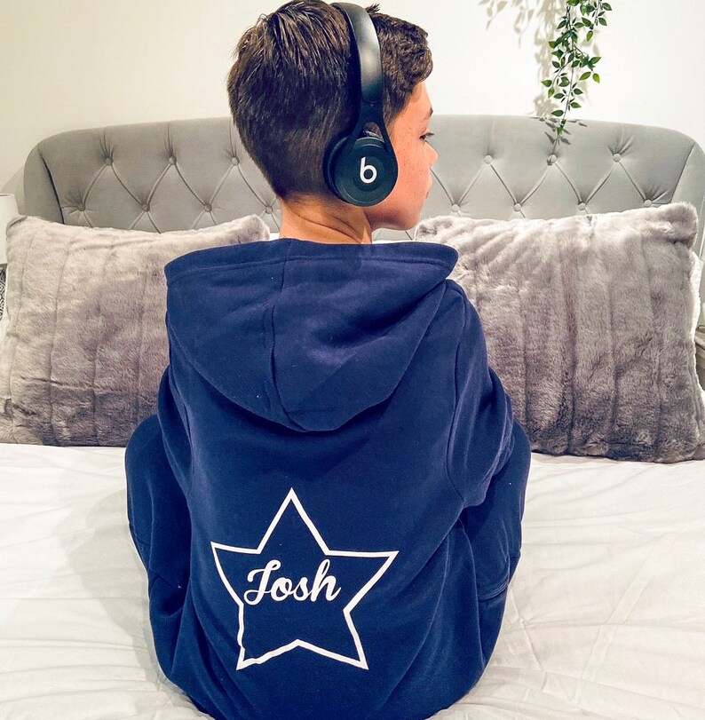 Star and Heart Print Onesie
