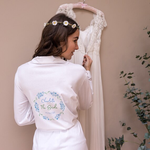 maid of honour dressing gown