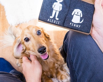 Personalizza I Calzini Con La Foto Del Tuo Cane - Foto 4