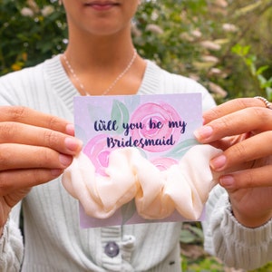 Will You Be My Bridesmaid Proposal - Bridesmaid Card And Gift - Bridal Party Proposal - Bridal Party Box Gifts - Bride Squad Proposal -