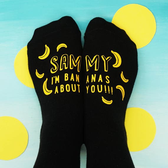 bananen sokken breien