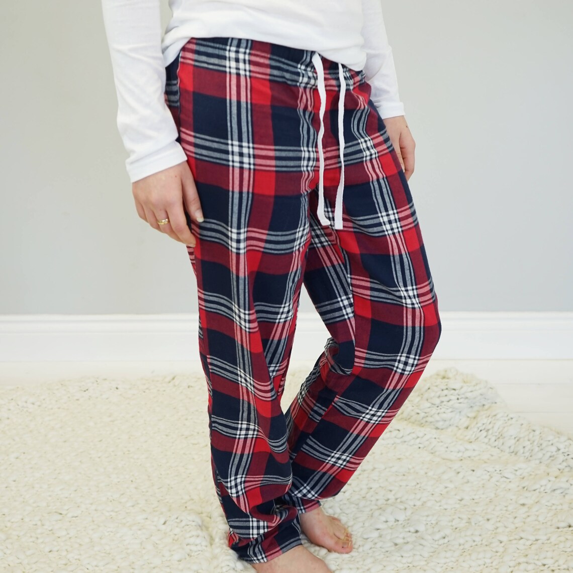 Frill Valentines PJs