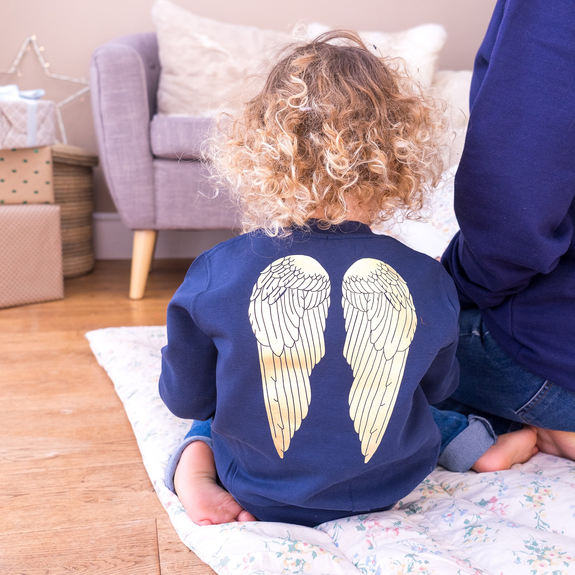 Angel Wings Sweater Angel Wings Children's Sweater 