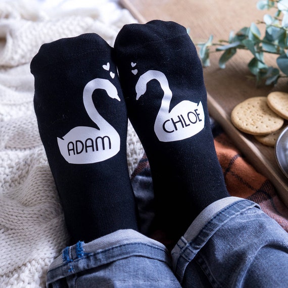 Personalised socks on sale