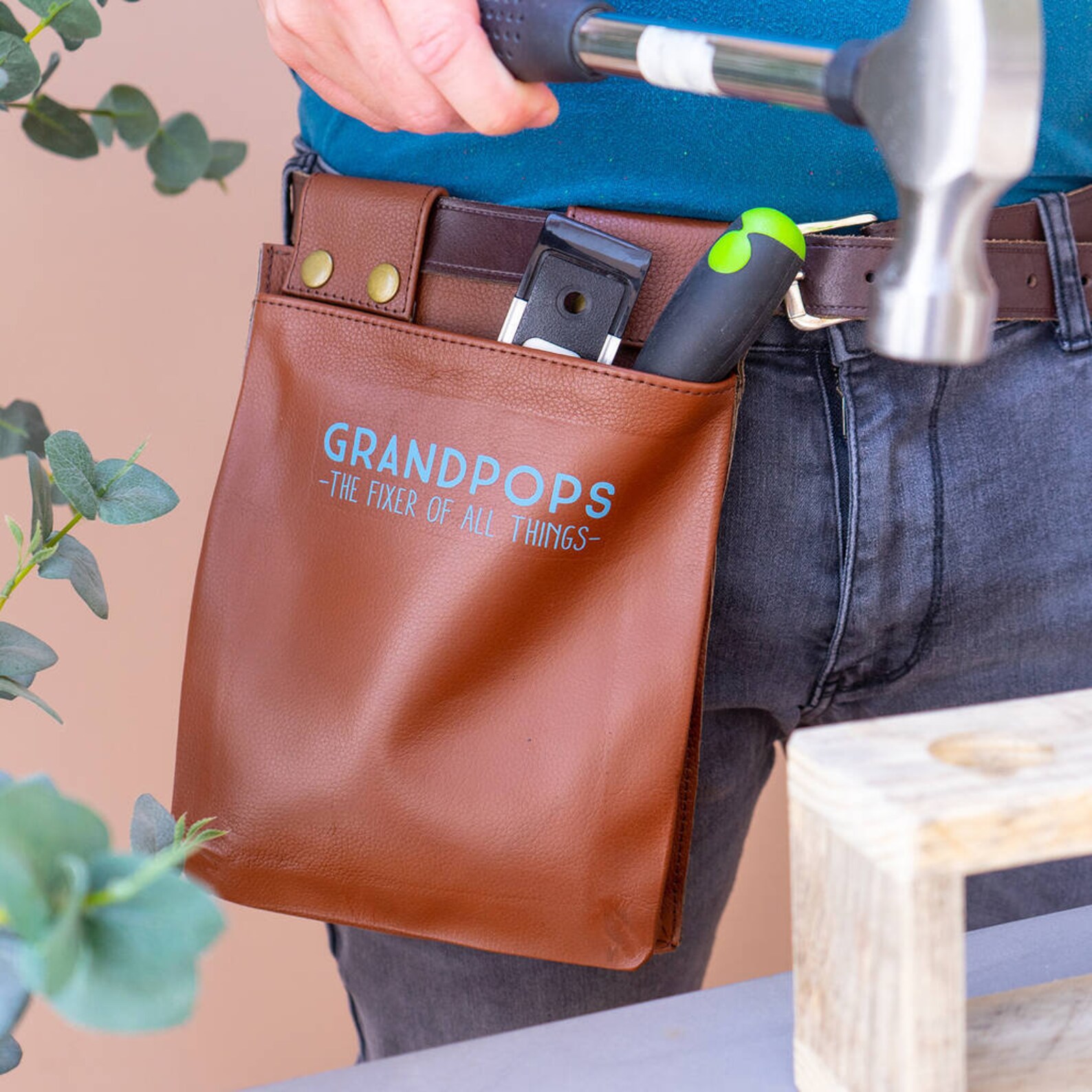 Personalised Tool Belt Leather Tool Belt Custom Tool Belt Etsy