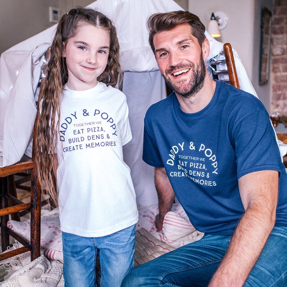 Daddy and Me Shirts Dad and Daughter 