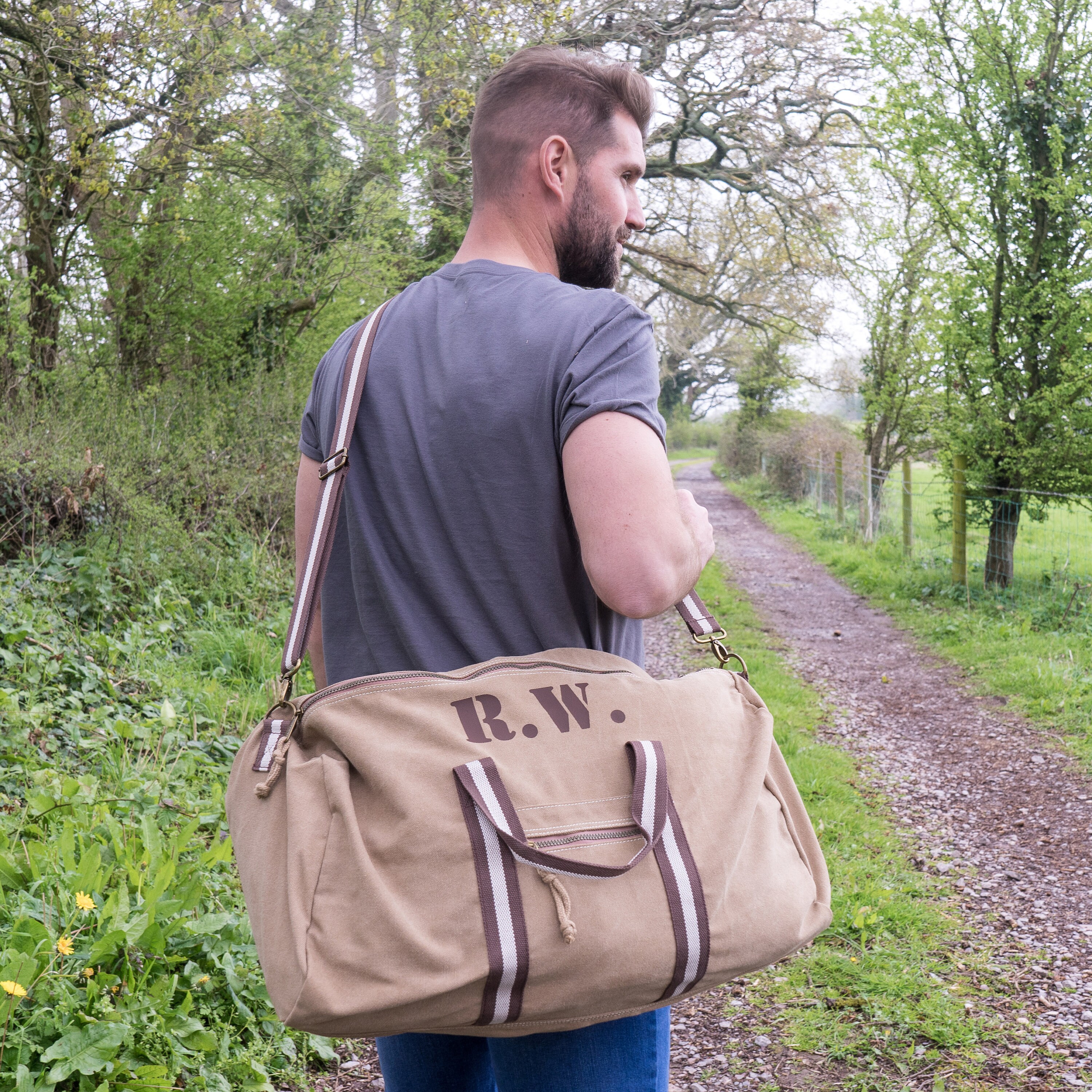 strong holdall bags