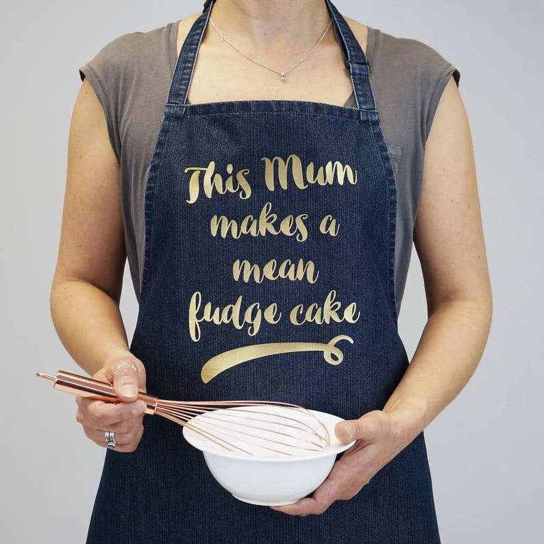 Personalised Apron Gift This Mum Apron Mother's Day Etsy
