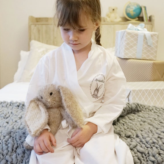 Personalised Kid's Dressing Gown| Personalised Children's Nightwear | Next  Day Delivery