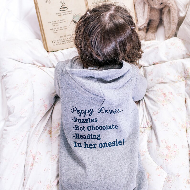 personalised kids onesie
