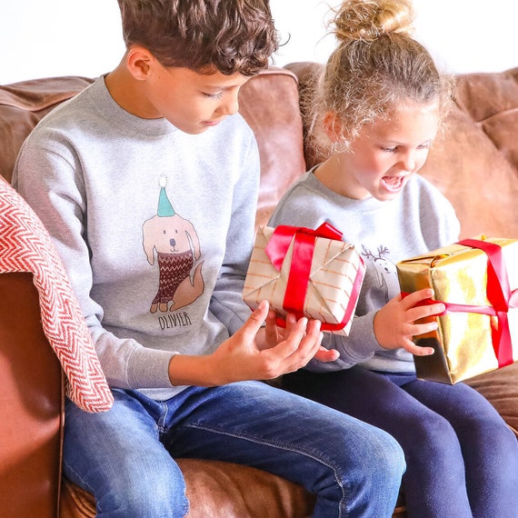 Boys clearance christmas jumpers