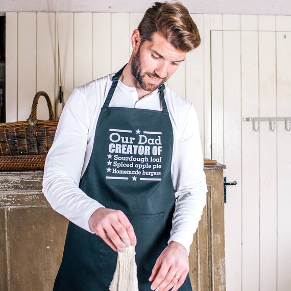 Home Cook Apron Custom Apron Apron's for Men 