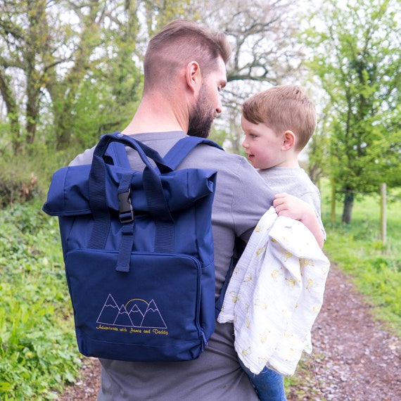 mens baby changing rucksack