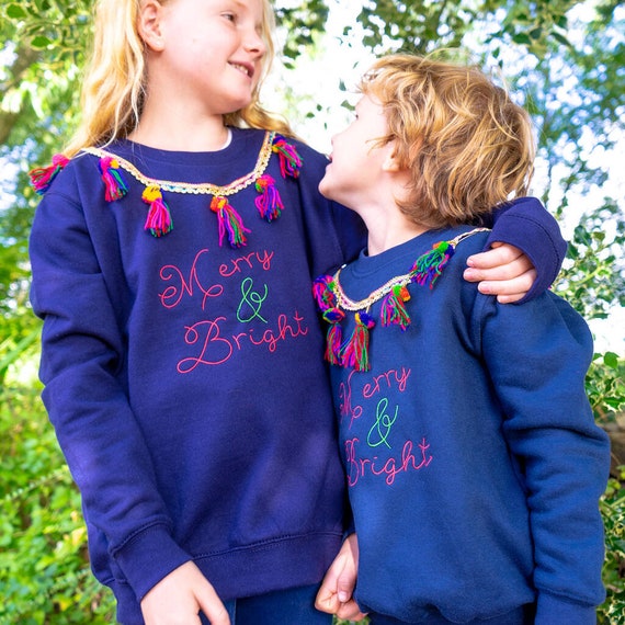 Personalised jumpers kids new arrivals
