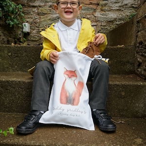 Rainy Day - Rainy Day Bag - Rainy Day Kit - Sac de natation - Sac de natation pour enfants - Sac de bottes pour enfants - Sac imperméable - Sac Fox