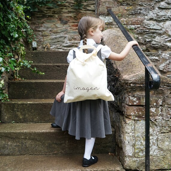 Organic kids backpack sale
