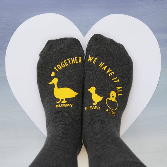 Ducks in a row Ducks in a row socks Socks Duck Etsy