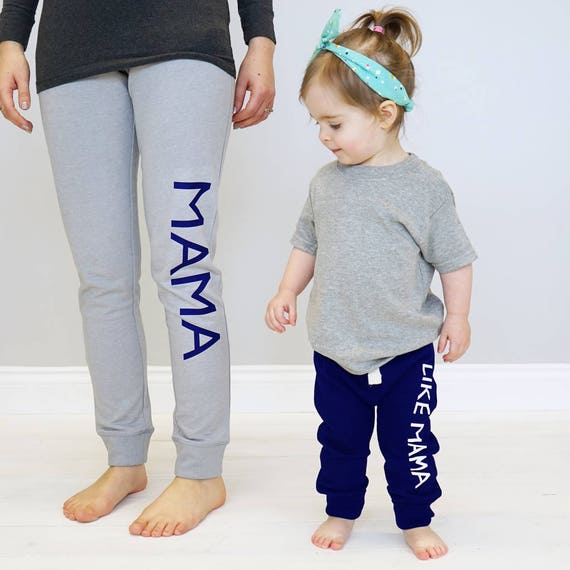 Mommy and me joggers hotsell