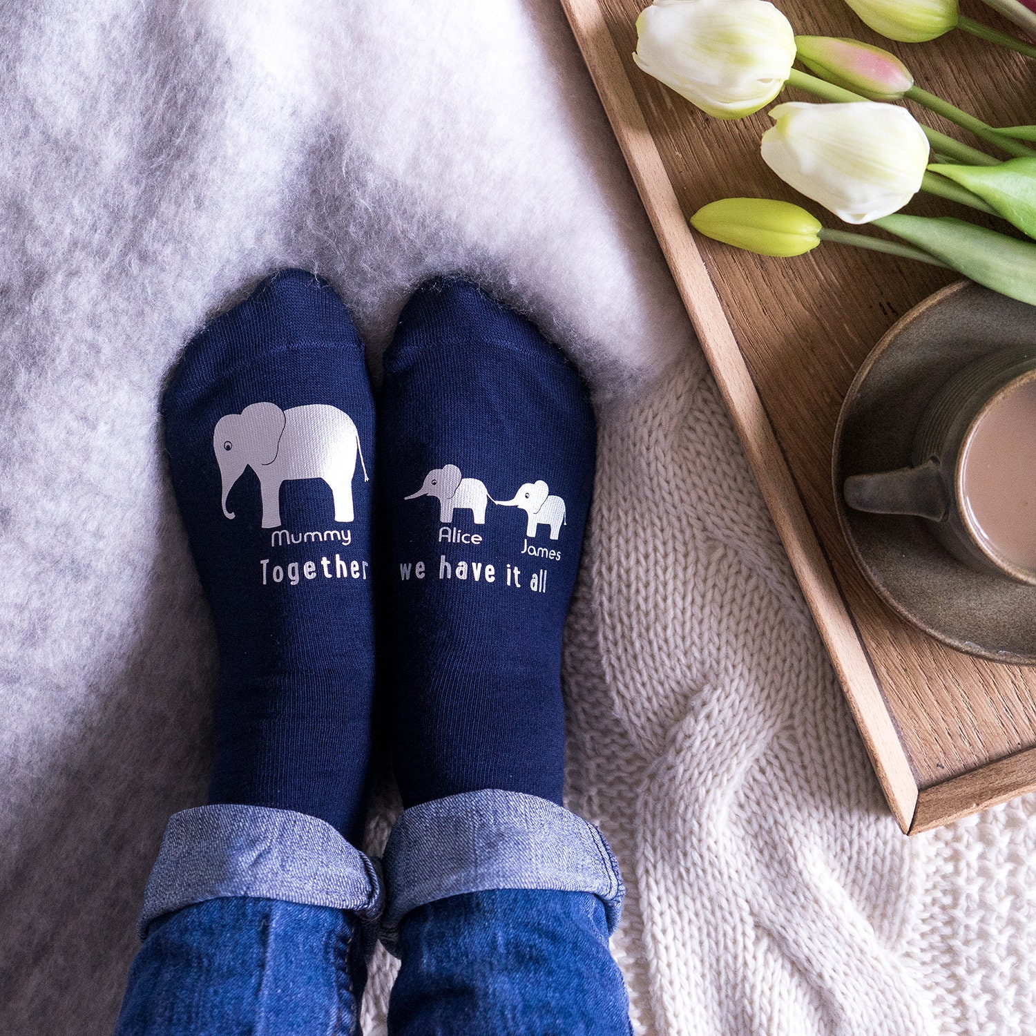 Elephant socks sale