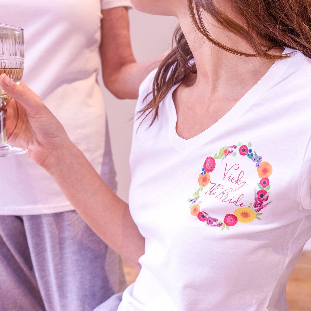 bride pyjamas