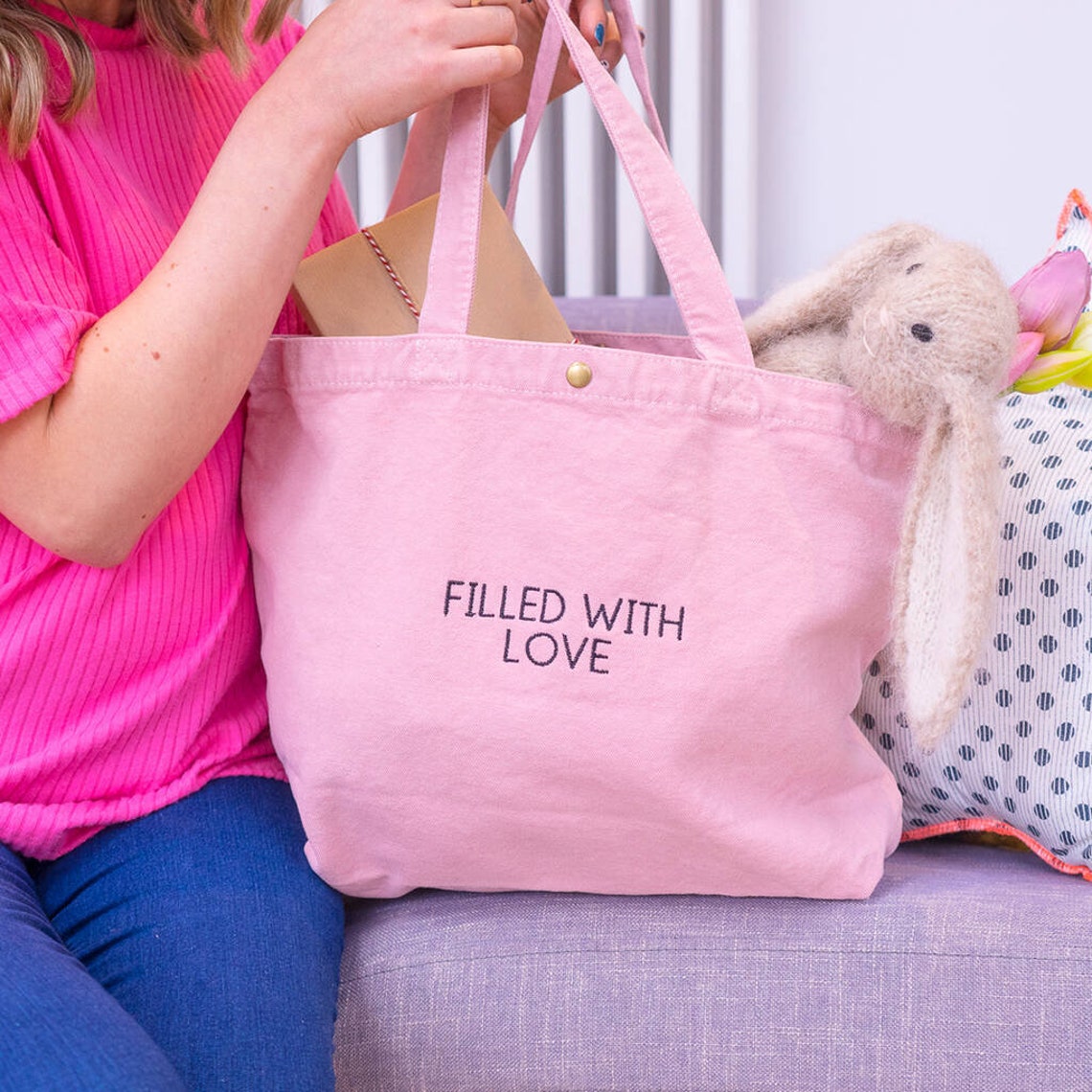 Organic Cotton Canvas Shopper