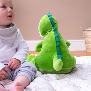 Dinosaur Soft Toy Peluche dinosaure Ours dinosaure Cadeaux pour enfants Jouet personnalisé Cadeaux personnalisés Étui pyjama Étui pyjama image 3