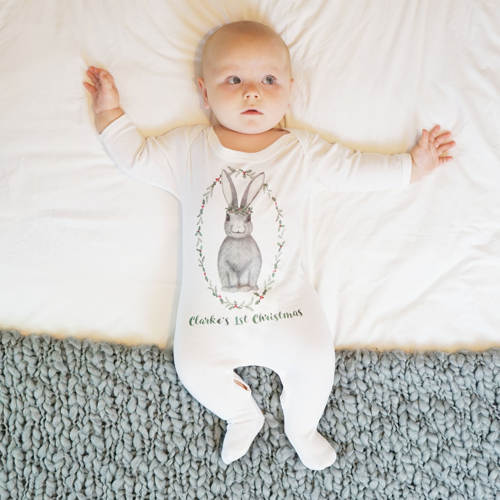 Baby First Christmas Outfit First Christmas Gift New Baby - Etsy