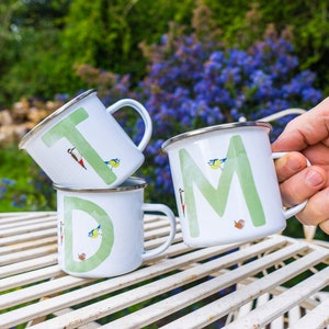 Family Camping Mug - Personalised Family Mugs - Personalised Camping Mug - Mugs for Families - Campers Mugs - Camping Family Gifts