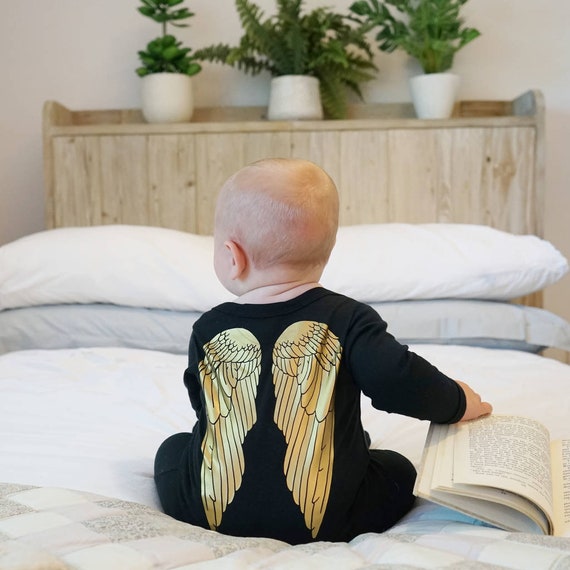 angel wings sleepsuit