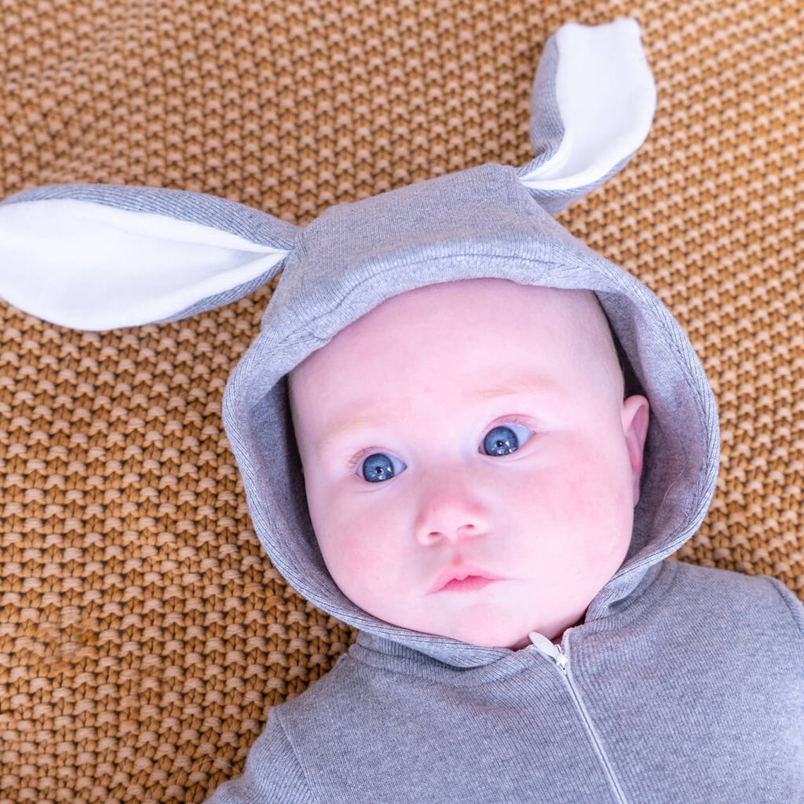 Baby Bunny Onesie Bunny All in One Baby Easter Outfit Etsy