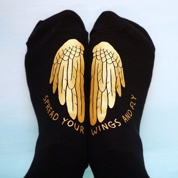 Black and Gold Dress Socks Men Etsy