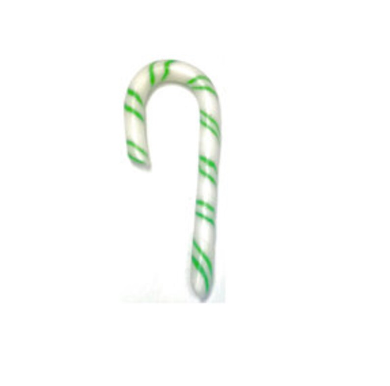Sugar Free Traditional 5 Inch SPEARMINT Candy Canes HANDMADE Etsy