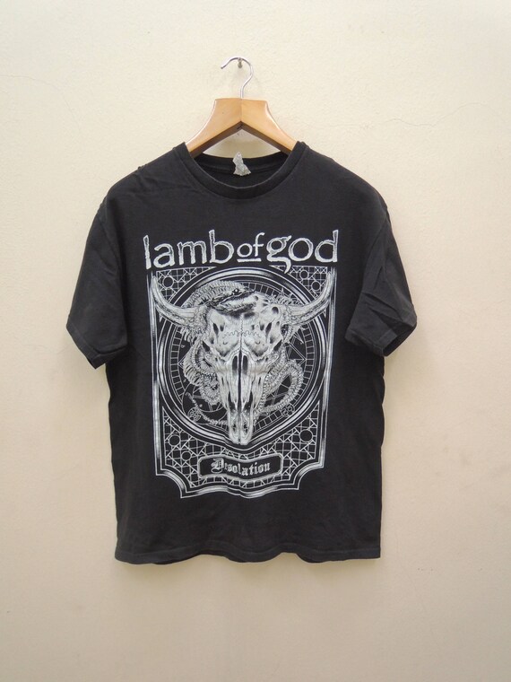 lamb of god t shirt
