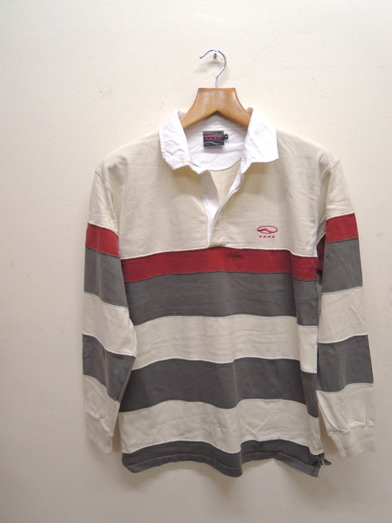 vans polo long sleeve