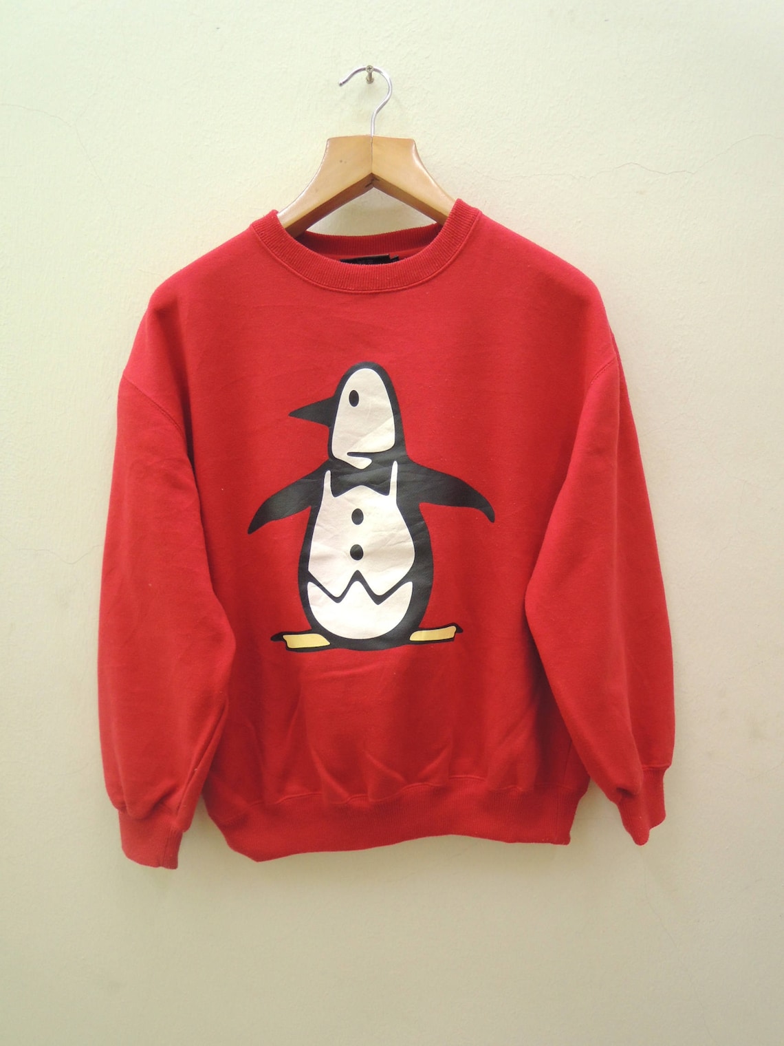 Vintage Munsingwear Big Logo Penguin Grand Slam Sweatshirt - Etsy